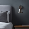 Hal Wall Light with Shade 170x273mm