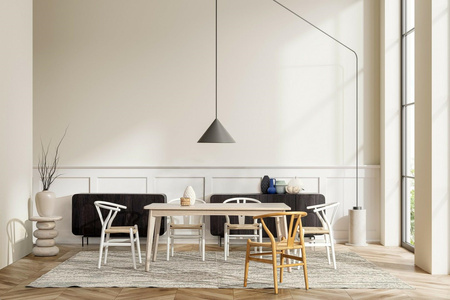 BIZZOTTO Stolik kawowy LOPEZ 40 cm – beżowy, drewno mango, japandi 