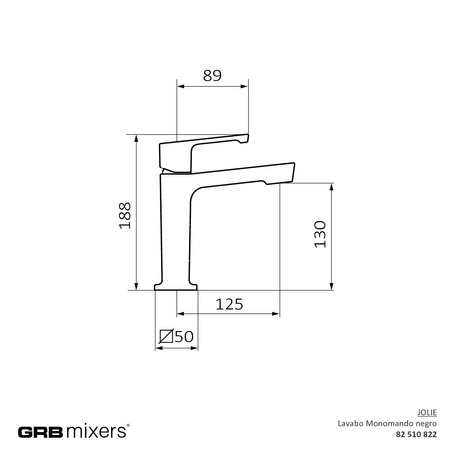 Bateria umywalkowa Jolie 82510822 - z wadami