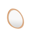 Copenhagen Pebble Mirror Oak 800x37x780mm