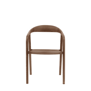 Madrid Dining Chair Walnut 552x565x775mm (2pk)
