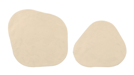 Stolik kawowy BIZZOTTO JASLEEN – kość słoniowa (2 szt.)