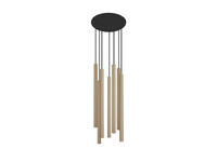 8921 Oprawa oświetl."LASER SOLID BRASS VII"