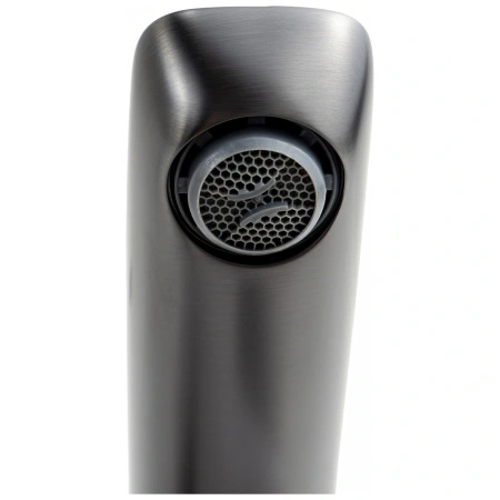 Bateria umywalkowa stojąca, gun metal