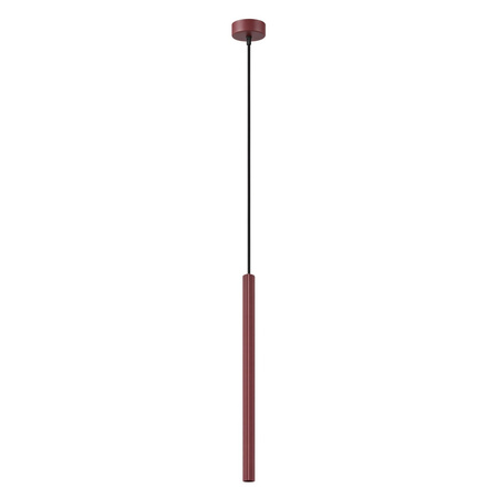 Lampa wisząca ARCHE 1 burgund