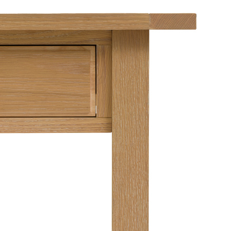 Eton 2 Drawer Console Natural 1400x380x800mm