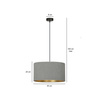 HILDE 1 BL GRAY