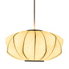 Lampa wisząca SILK V-shape biała 45 cm - nowoczesna i minimalistyczna