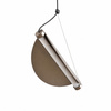 Lampa wisząca NAMI-12 - LED, szary szczotkowany