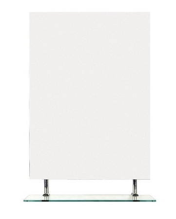 WEGA lustro z półką 60x80cm