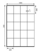 KABINA NEW MODUS WHITE WALK-IN U 130x200 CZYSTE 8mm ACTIVE SHIELD