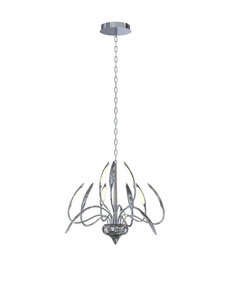 5326-1201 Lampa wisząca Tokyo chrom
