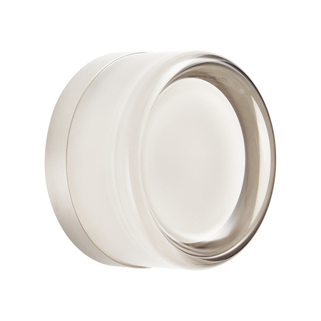 Lampa ścienna CANDY LED 13,5 cm - kinkiet transparentny, minimalistyczny