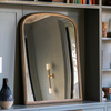 Florentine Overmantle Mrror Champgne 850x42x1100mm