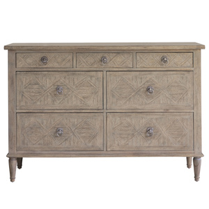 Komoda Mustique z 7 szufladami 1300 x 450 x 885 mm