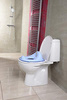 RIGA kompakt WC, przycisk 3/6l, odpływ poziomy, biały