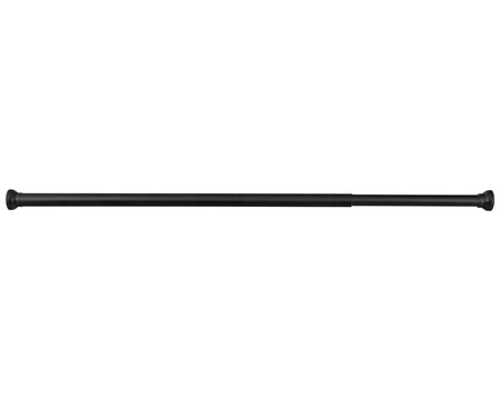 Drążek teleskopowy rozporowy 63-105cm, czarny