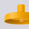 Lampa wisząca BILO żółta