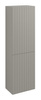 ESPACE słupek wysoki 50x172x32cm, 2 drzwiczki, lewy/prawy, agila strip