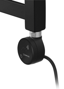 MOA grzałka elektryczna z termostatem, bluetooth, 200 W, czarna