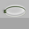Plafon RIO 110 zielony oliwkowy LED 4000K