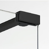 KABINA NEW MODUS BLACK WALK-IN U 140x90x200 CZYSTE 8mm ACTIVE SHIELD