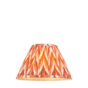Zigzag Shade Apricot Orange Fabric 180x140x300mm