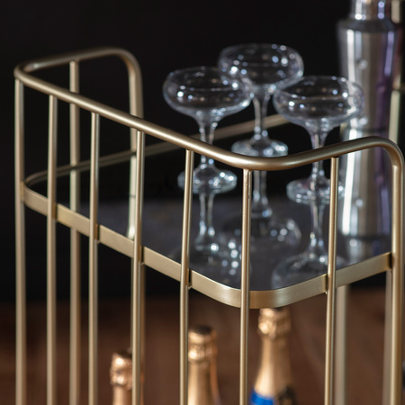Wózek na napoje Verna Champagne 750 x 457 x 787 mm