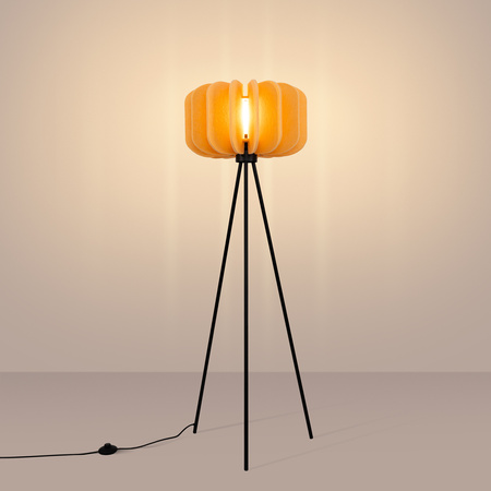 Lampa podłogowa MULA 45 żółta