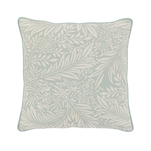Fallow Leaf Woven Cushion Duck Egg 450x450mm