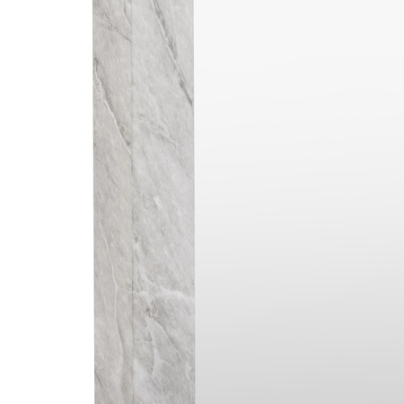 Romano Leaner Mirror Marbled White 570x1570mm