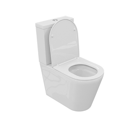 Kompakt WC Anton 2.0 z deską