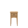 Malvern 1 Drawer Bedside 320x330x550mm