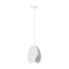 Lampa wisząca PILLS S biała 23 cm