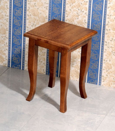 RETRO taboret 33x45x33cm, buk