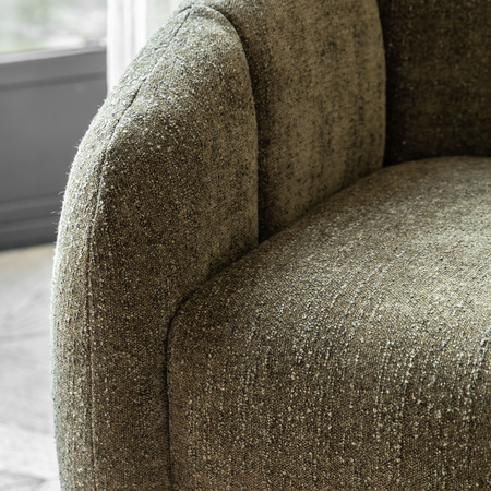 Atella Tub Chair Moss Green 780x810x740mm