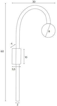 MAXLIGHT W0343 KINKIET ENIGMA ZIELONY