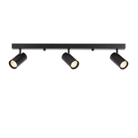 Rez 3 Ceiling Light Black
