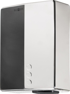 BIGFLOW EVO elektryczna suszarka do rąk, bezdotykowa 220-240V, 2050W, 218x284x102mm, stal nierdzewna polerowana