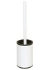 X-ROUND WHITE szczotka WC stojąca, biała mat