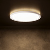 AZPO lampa sufitowa LED, średnica 225mm, 11,8W, 3000/4000/6000K, IP54, biały