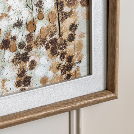 Bliss Framed Canvas 1130x40x930mm