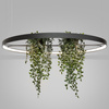 Żyrandol RIO BIO 110 czarny LED 4000K