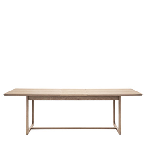 Craft Ext Dining Table Smoked 2000/2500x950x750mm