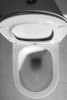 PACO RIMLESS kompakt WC, odpływ pionowy/poziomy, biały