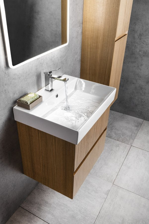 FILENA szafka umywalkowa 57x51,5x43cm, dąb