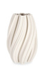 Wazon dekoracyjny BIZZOTTO JOLEEN BEIGE H31 – beżowa ceramika 3D