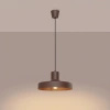 Lampa wisząca BILO brązowa