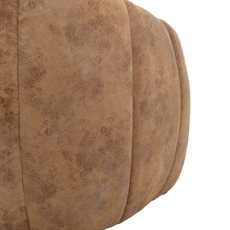 Atella Tub Chair Antique Tan Leather 780x810x740mm