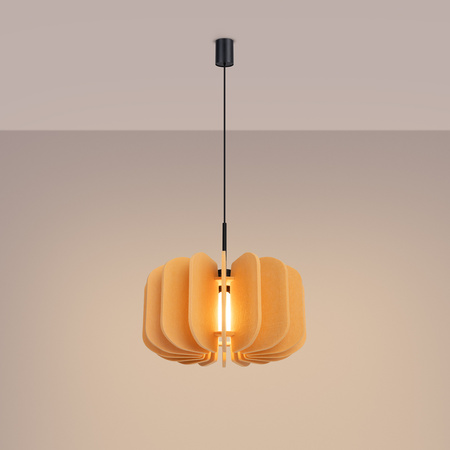 Lampa wisząca MULA 45 żółta